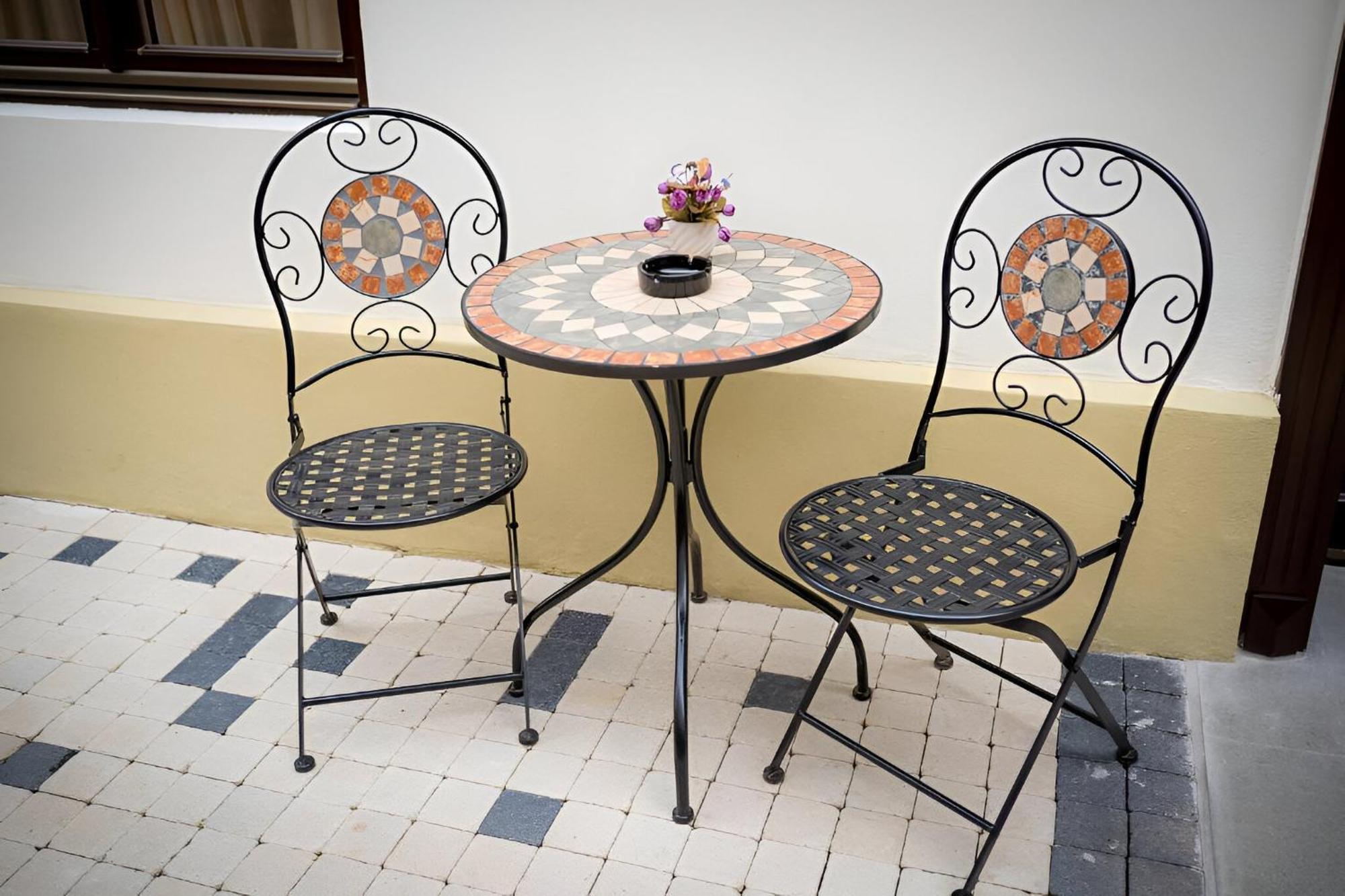 Cochet House Sibiu Aparthotel Luaran gambar
