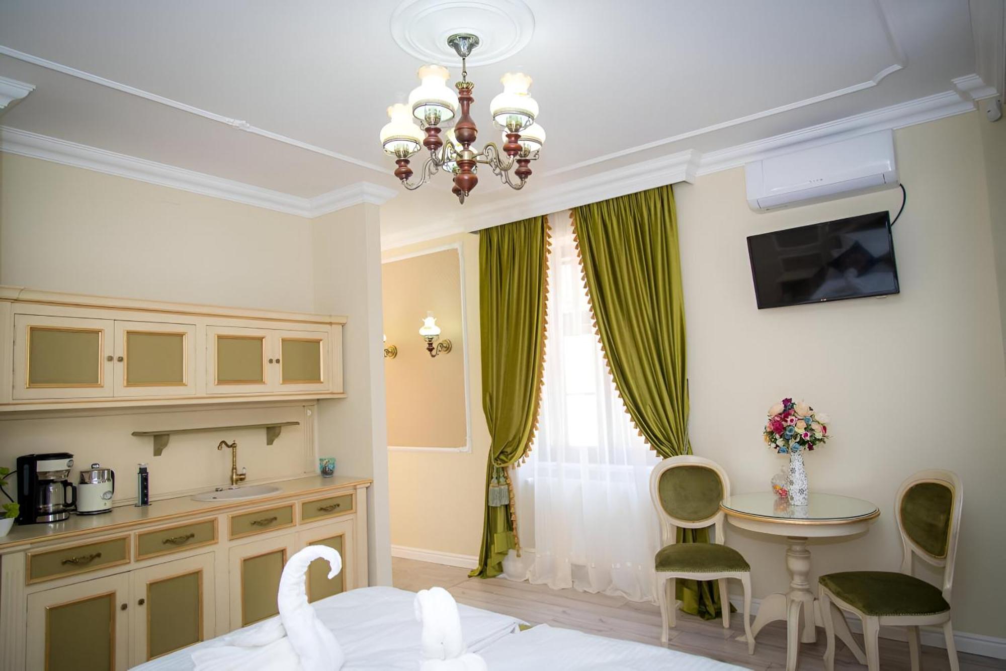Cochet House Sibiu Aparthotel Luaran gambar